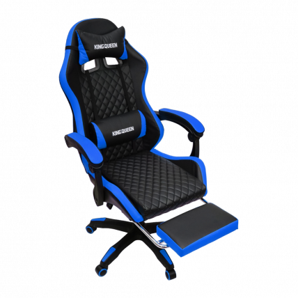 Кресло 892-1 цвет черный/синий с массажем 892-1-black-blue-mass_6