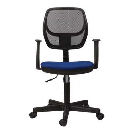Кресло компактное BRABIX Flip MG-305 Синее-черное_4