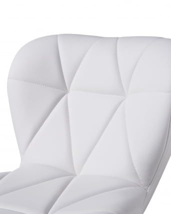 Стул барный DOBRIN BARNY Белый_5