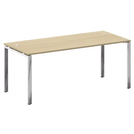 Стол рабочий руководителя METAL SYSTEM DIRECT БП.СРР-5.8 Акация Лорка_0