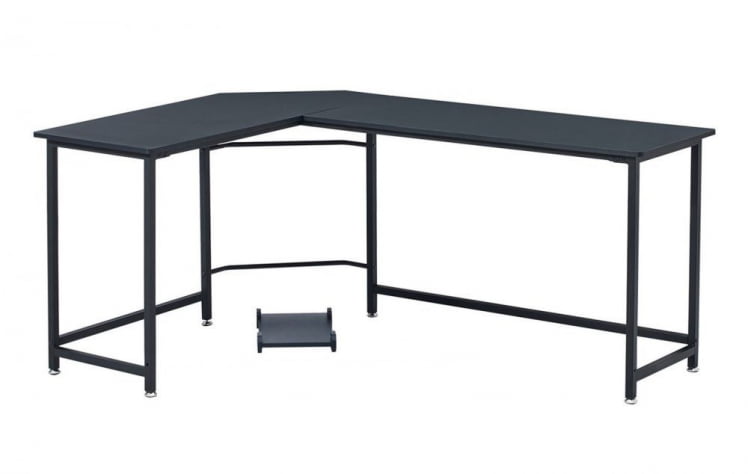 Угловой письменный стол KIWI Черный BK_9