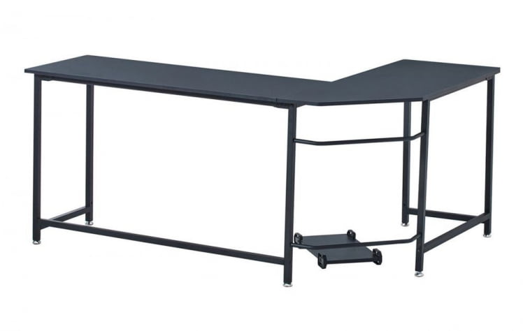 Угловой письменный стол KIWI Черный BK_11