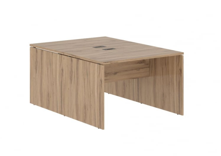 Рабочая станция EDIS ED2ST 1180 Дуб Денвер светлый Мокко_0