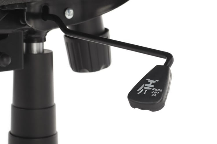 Кресло Oliver RCH W-203AC Черный пластик/Синий_11