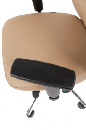 Офисное кресло CHAIRMAN 500 LUX экокожа Бежевый_22