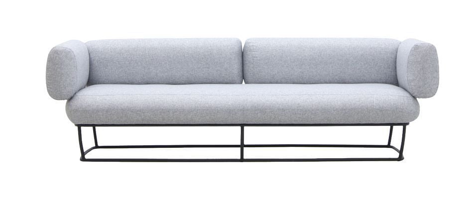 Диван трехместный с подлокотниками Деми А-17/12_3