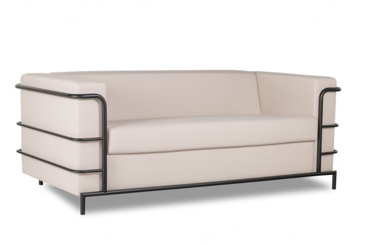 Диван трехместный Аполло 2.0 (3Д) Черный Euroline 9100_0