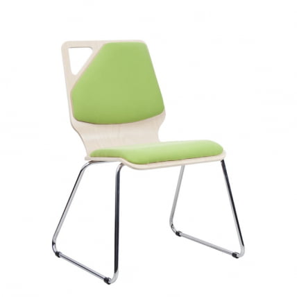 Офисный стул Molly V-14 кожзам Черный V-14_0