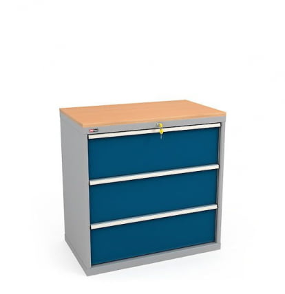 Тумба инструментальная ВС-033 со столешницей_0