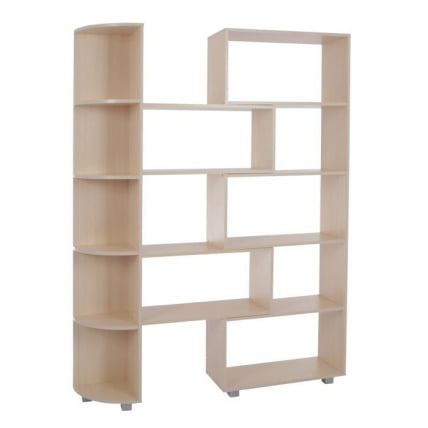 Стеллаж 2 Дуб Млечный_1