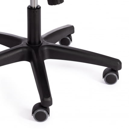 Кресло PRACTIC PLT ткань/кож/зам, серый/металлик, TW-12/W-12/36_11