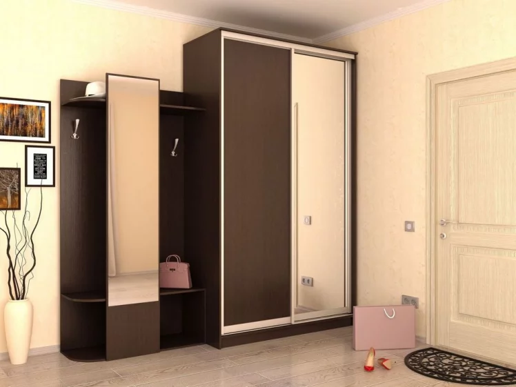 Шкаф-купе Хит-23-17-15 Аруба Венге_3