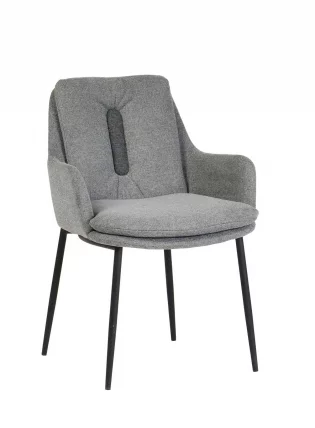 Кресло Саманта рогожка Светло-серый_0