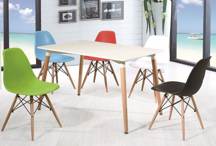 Стул для кухни Eames SC-001 Морская волна_1