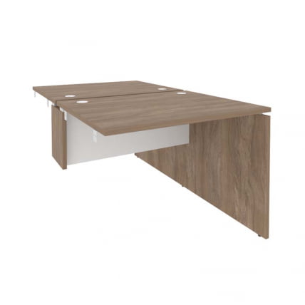 Стол-приставка двойной к опорным элементам ONIX O.D.SPR-1.8 Дуб Аризона/Белый_0