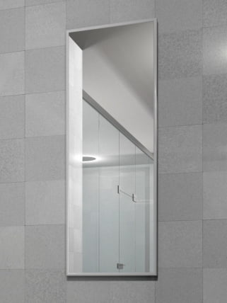 Зеркало Сельетта 6 Белый_2