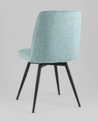 Стул Flatt вращающийся светло-зеленый 2 шт._6