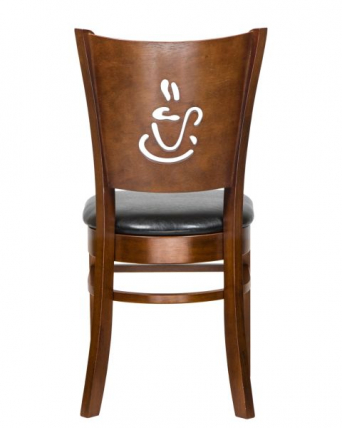 Стул обеденный DOBRIN JERRY (шоколад, черный) 2 шт_4