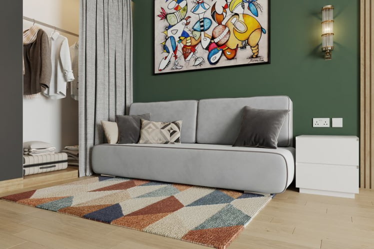 Диван-кровать Роял Ультра Смог_6