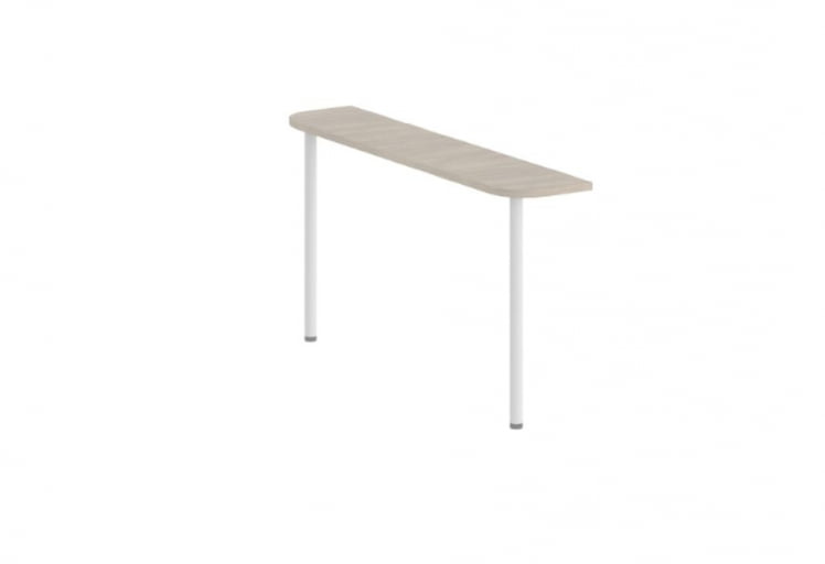 Приставка для стола на двух опорах Sigma SG.452.OD Дуб темный_0