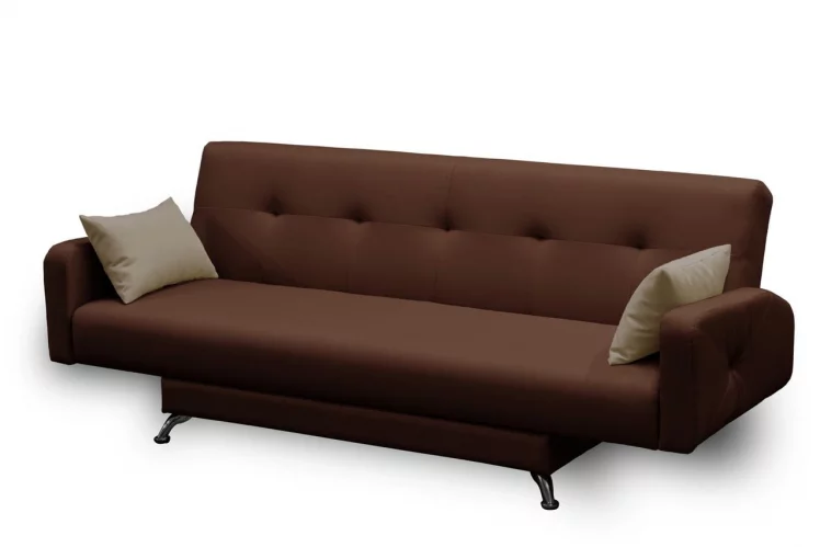 Диван MANGO 3 (3 категория) Нео Шоколад Нео Латте_1