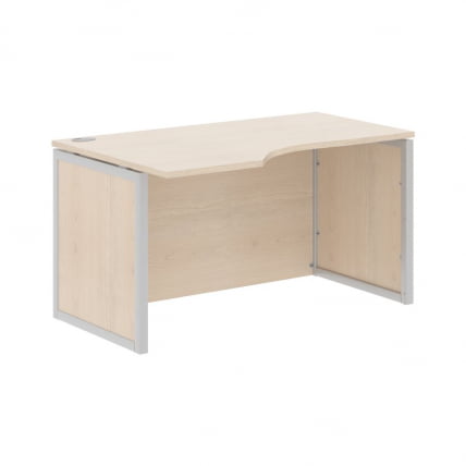 Стол письменный левый XTEN-QP XQPCET 149H L Бук Тиара Серый_0