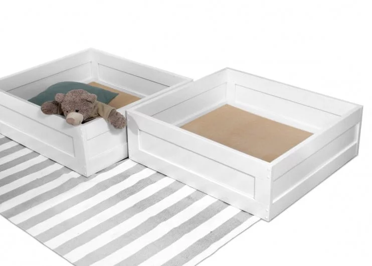 Комплект из 2 ящиков RooRoom яв-22Р Розовый_0