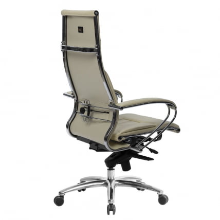 Кресло руководителя Samurai Lux Бежевый_3