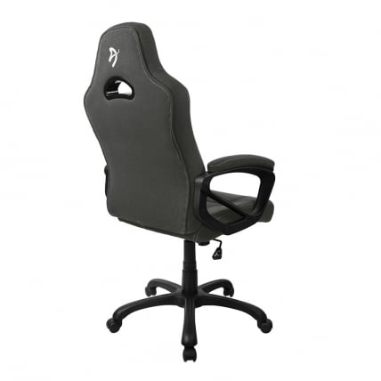 Геймерское кресло Arozzi Enzo Woven Fabric Black Grey_6