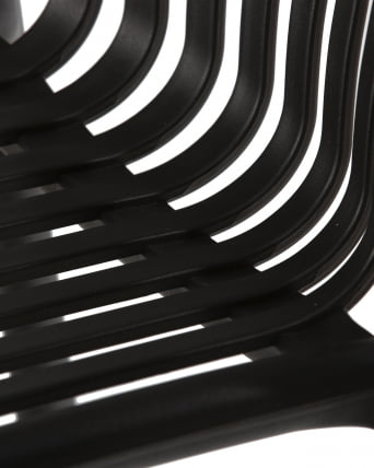 Стул полубарный DOBRIN CHLOE Черный_8