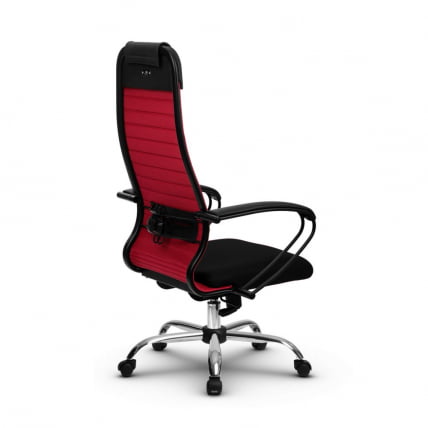 Офисное кресло МЕТТА Комплект 21, Основание 17833 Красный Black_3