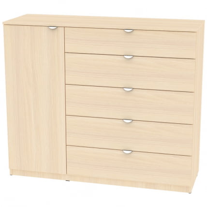 Комод Калисто(К40)1147х1352х468ручкаторцеваяТР-2(ДМ) / Калисто(K40)1147х1352х468ручкаторцеваяTR-2(ДМ)_0