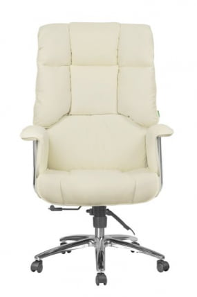 Кресло RCH 9502 Кремовый экокожа_1