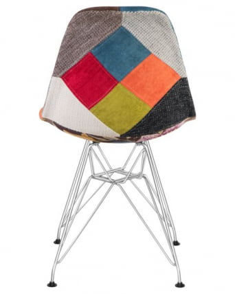 Стул обеденный ДОБРИН ДСР (ножки хром, цвет мозайка) 4 шт / DOBRIN DSR_5