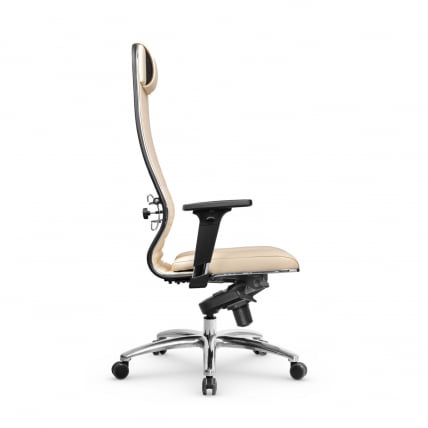 Кресло руководителя Metta L 1m 38К2/2D Infinity Easy Clean (MPES) Комплект 1 Молочное_2