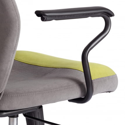 Кресло AVIATOR флок, ткань , коричневый/бежевый/серый, 6/7/W-12_6