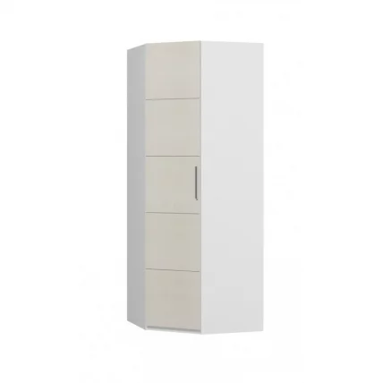 Шкаф угловой Вива ШРУ Белый Белый глянец_0