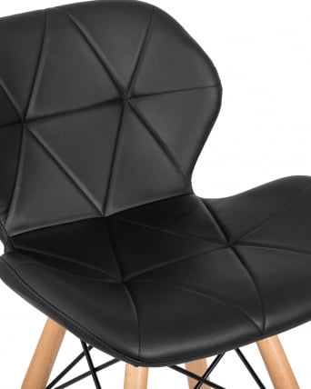 Стул барный DOBRIN BUTTERFLY BAR Черный_7