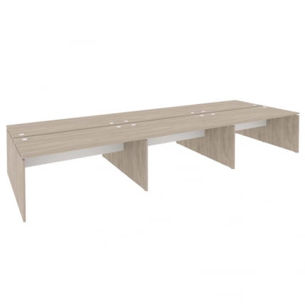 Рабочая станция ONIX O.D.RS-6.4.8 Дуб Аттик/Белый_0