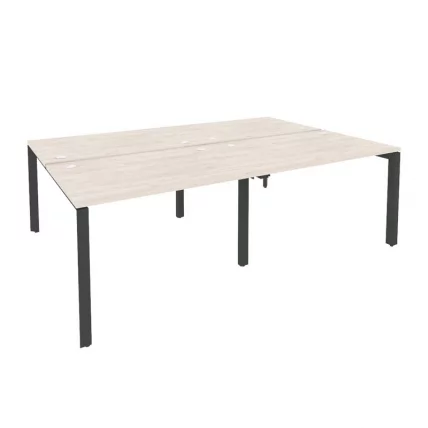 Рабочая станция на П-образном м/к ONIX O.MP-D.RS-4.2.8 Денвер Светлый/Антрацит_0