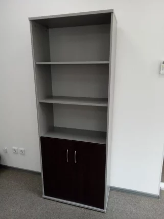 Стеллаж (СТ-1) металлик_1