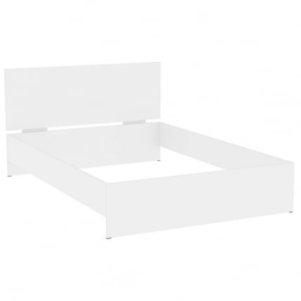 Кровать Алиса(L19)1447х903х2063(Белый)_0