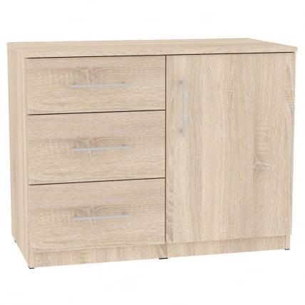 Комод Калисто(K13)699х902х468ручкарейлинг160мм(ДСС)_0