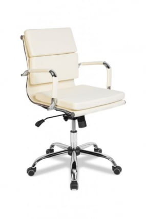 Кресло для персонала College CLG-630 LXH-B Beige_0
