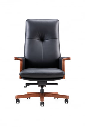 Кресло руководителя Вивальди / Вивалди А 2262 блаcк / Vivaldi A black_1