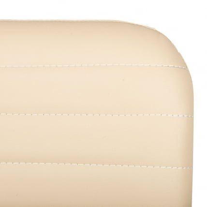 Кресло для приемных и переговорных BRABIX Visit CF-101 экокожа Бежевый_6