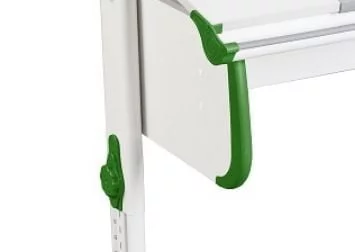 Стол универсальный трансформируемый Parta 1/75 + Stul Белый Зеленый_3