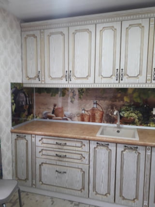 Глянцевый фартук (КОМПОЗИТ) KM 17_3