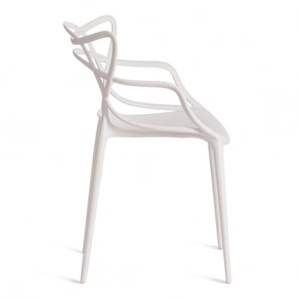 Стул Кат Чаир (мод. 028) пластик, 53 кс 59 кс 82,5 см, белый (Вхите C0057) / Cat Chair (mod. x x (White C0057)_1