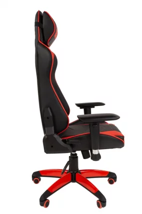 Кресло геймерское CHAIRMAN GAME 44 Черный-красный_2